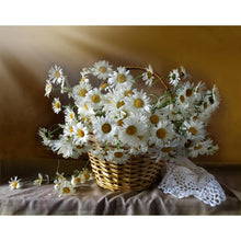 Load image into Gallery viewer, Chamomiles In The Basket DIY Diamond Painting