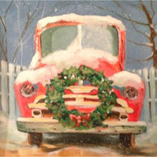 Load image into Gallery viewer, Christmas Car DIY Diamond Painting