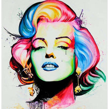 Load image into Gallery viewer, Color Monroe DIY Diamond Painting