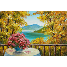 Load image into Gallery viewer, Colorful Autumn Forest DIY Diamond Painting