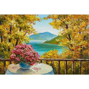 Colorful Autumn Forest DIY Diamond Painting