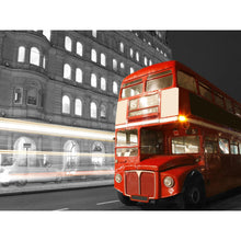 Load image into Gallery viewer, Double Decker Bus DIY Diamond Painting