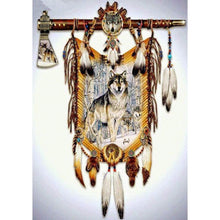 Load image into Gallery viewer, Dream Catcher DIY Diamond Painting