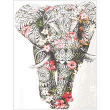 Load image into Gallery viewer, Elephant Art DIY Diamond Painting