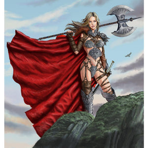 Fantasy Woman Warrior DIY Diamond Painting