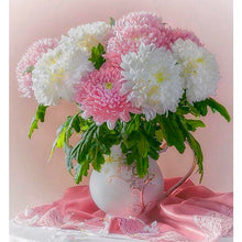 Load image into Gallery viewer, Flowers In The Vase DIY Diamond Painting