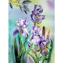 Load image into Gallery viewer, Flowers In Watercolour DIY Diamond Painting