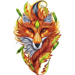 Fox Art DIY Diamond Painting