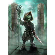 Load image into Gallery viewer, Goblin Wizard DIY Diamond Painting