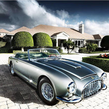 Load image into Gallery viewer, Grey Car Near The House DIY Diamond Painting