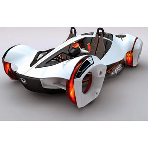 Honda Sport Car DIY Diamond Painting
