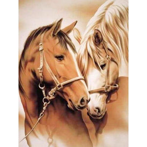 Horse Couple DIY Diamond Painting