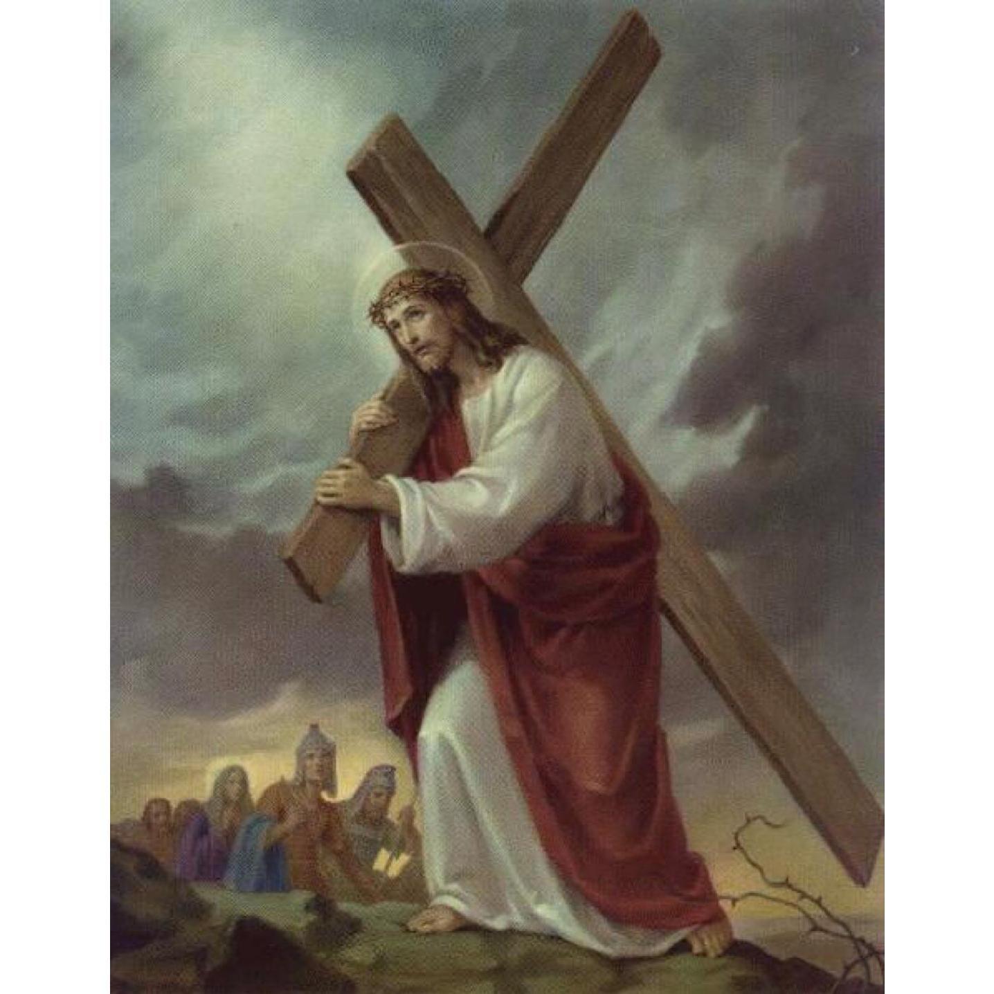 jesus cross art