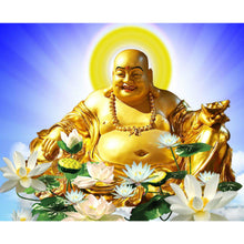 Load image into Gallery viewer, Laughing Buddha DIY Diamond Painting