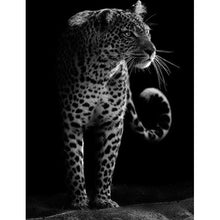 Load image into Gallery viewer, Leopard DIY Diamond Painting