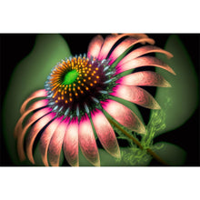 Load image into Gallery viewer, Magical Flower DIY Diamond Painting