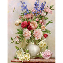 Load image into Gallery viewer, Many Flowers In A Vase DIY Diamond Painting