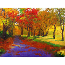 Load image into Gallery viewer, Maple in Autumn DIY Diamond Painting