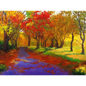 Maple in Autumn DIY Diamond Painting