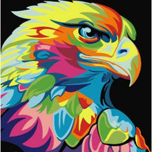 Load image into Gallery viewer, Multicolored Eagle DIY Diamond Painting