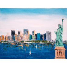 Load image into Gallery viewer, New York City Skyline DIY Diamond Painting