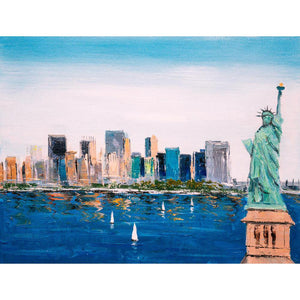 New York City Skyline DIY Diamond Painting