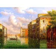 Load image into Gallery viewer, Oil Painting - Venice, Italy DIY Diamond Painting
