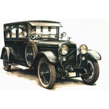 Load image into Gallery viewer, Old Car DIY Diamond Painting