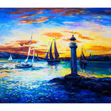 Load image into Gallery viewer, Old Lighthouse DIY Diamond Painting