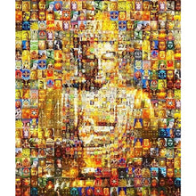Load image into Gallery viewer, Picture From Buddha DIY Diamond Painting