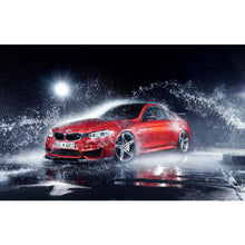 Load image into Gallery viewer, Red BMW In The Water DIY Diamond Painting