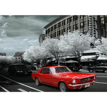 Load image into Gallery viewer, Red Mustang DIY Diamond Painting