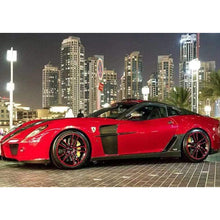 Load image into Gallery viewer, Red Sport Car At Night DIY Diamond Painting