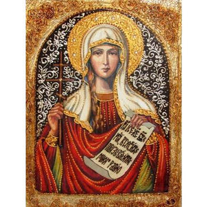 Saint Mary With Christ DIY Diamond Painting