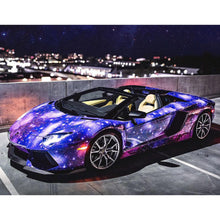 Load image into Gallery viewer, Space Car DIY Diamond Painting