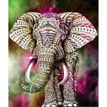 Load image into Gallery viewer, Space Elephant DIY Diamond Painting