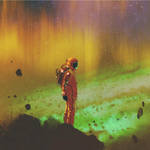Load image into Gallery viewer, The Astronaut Standing On A Rock DIY Diamond Painting