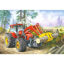 Load image into Gallery viewer, Truck In The Forest DIY Diamond Painting