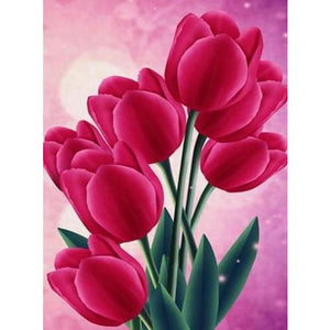 Tulip Flowers DIY Diamond Painting