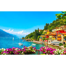 Load image into Gallery viewer, Varenna Town In Como Lake DIY Diamond Painting