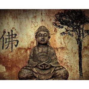 Zen Buddha DIY Diamond Painting